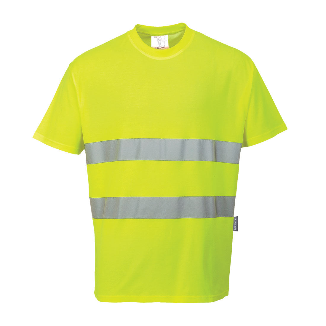 Portwest (S172) Hi-Vis Cotton Comfort T-Shirt S/S