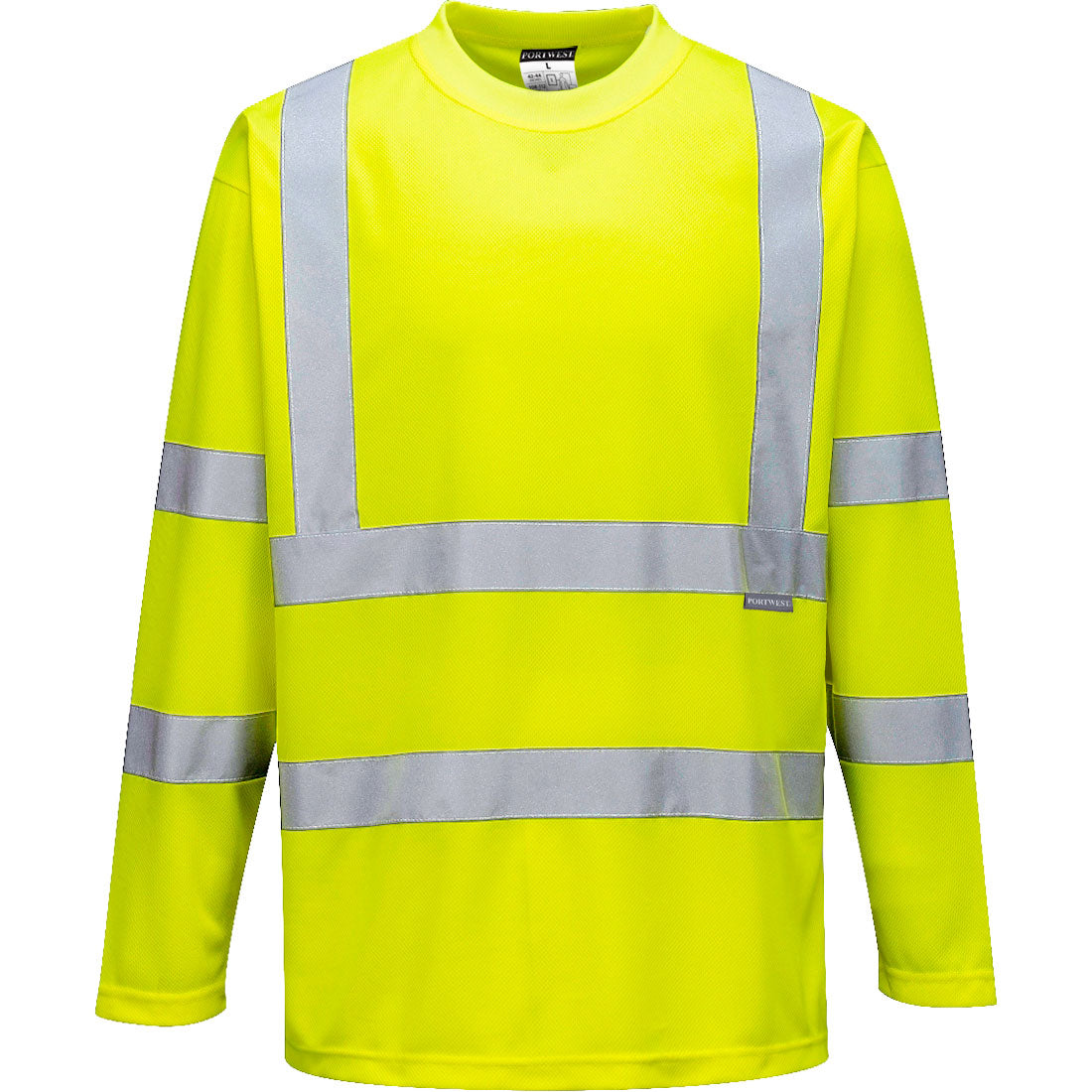 Portwest (S178) Hi-Vis T-Shirt L/S