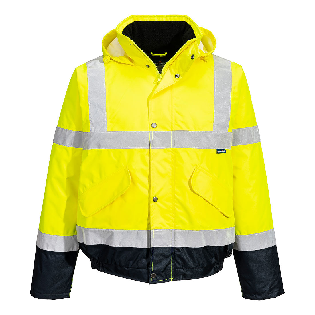 Portwest (S266) Hi-Vis Contrast Winter Bomber Jacket
