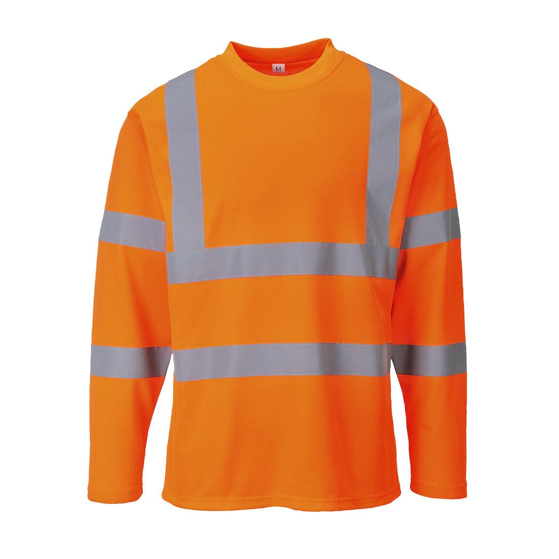Portwest (S278) Hi-Vis Cotton Comfort T-Shirt L/S