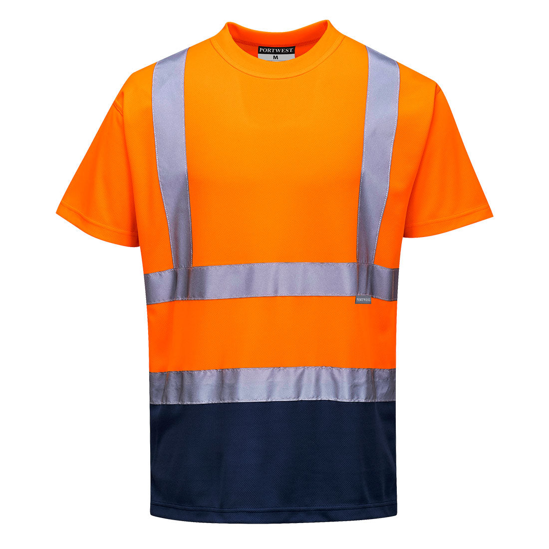 Portwest (S378) Hi-Vis Contrast T-Shirt S/S