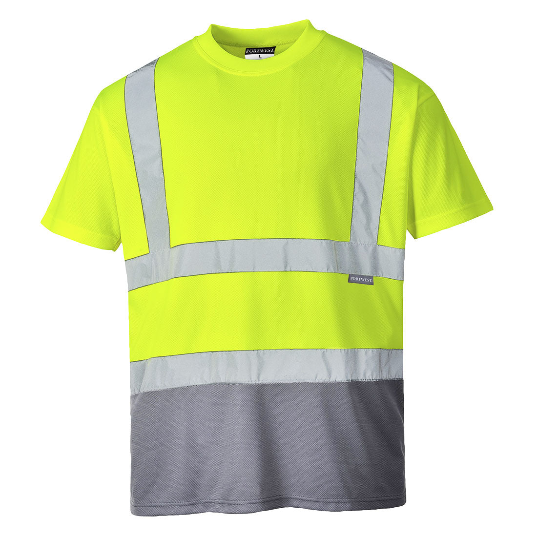 Portwest (S378) Hi-Vis Contrast T-Shirt S/S