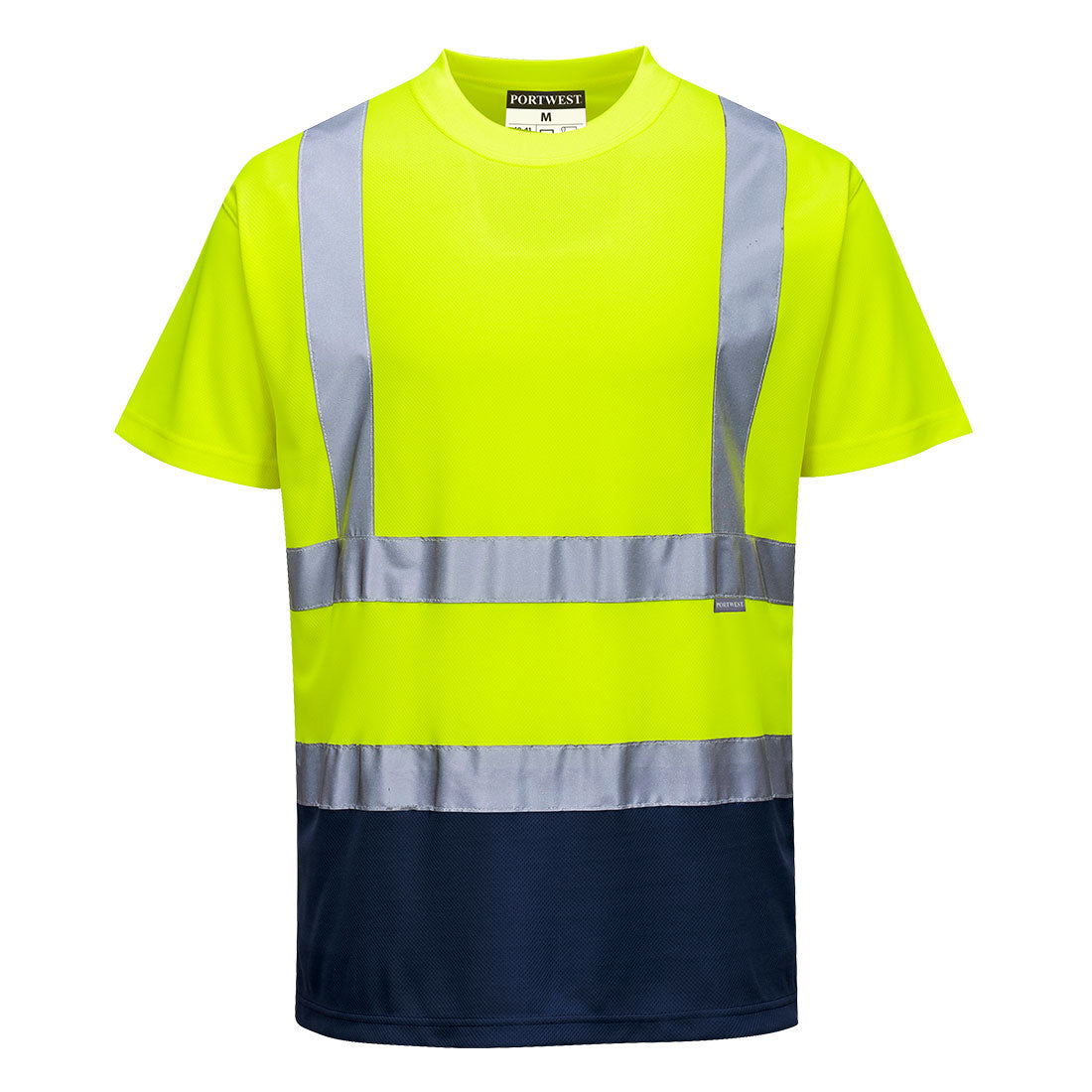 Portwest (S378) Hi-Vis Contrast T-Shirt S/S