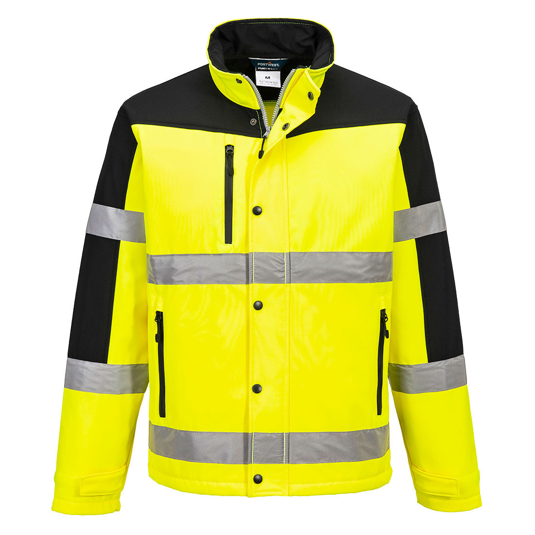 Portwest (S429) Hi-Vis Contrast Softshell (3L)