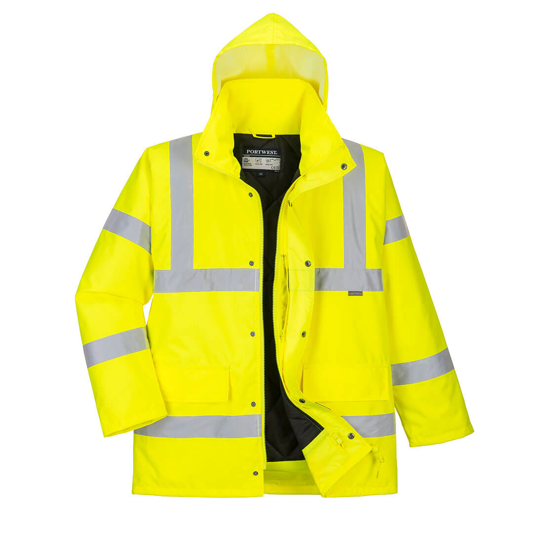 Portwest (S461) Hi-Vis Breathable Winter Traffic Jacket