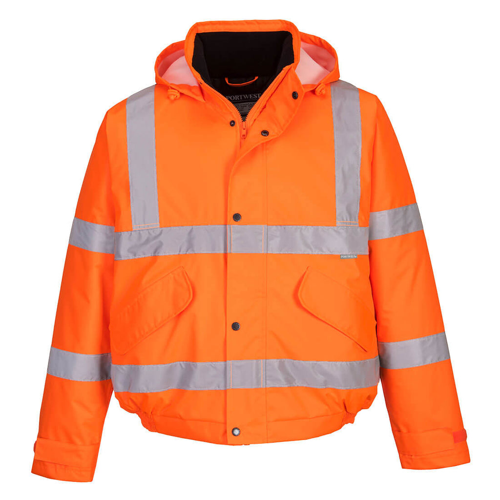 Portwest (S463) Hi-Vis Winter Bomber Jacket