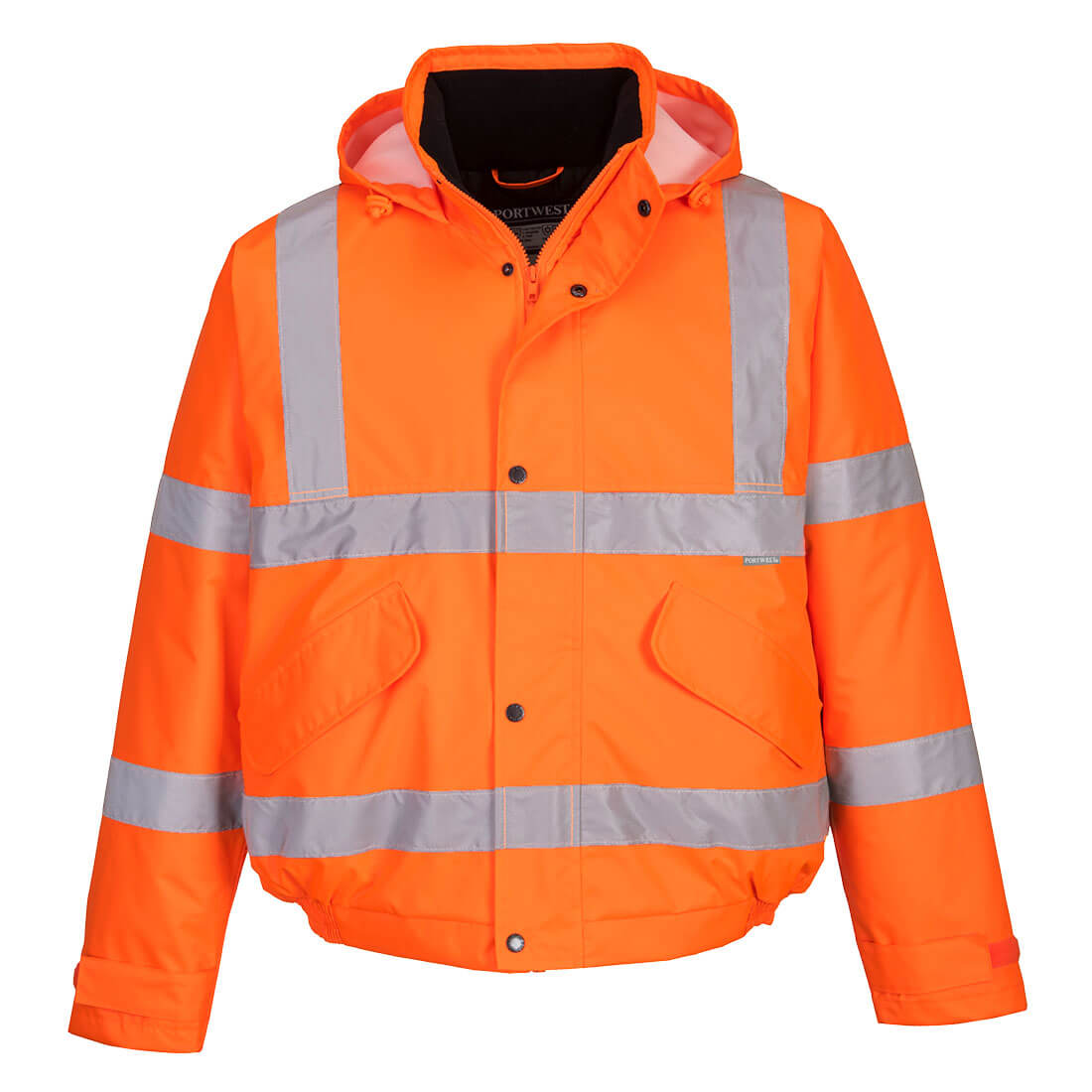 Portwest (S463) Hi-Vis Winter Bomber Jacket