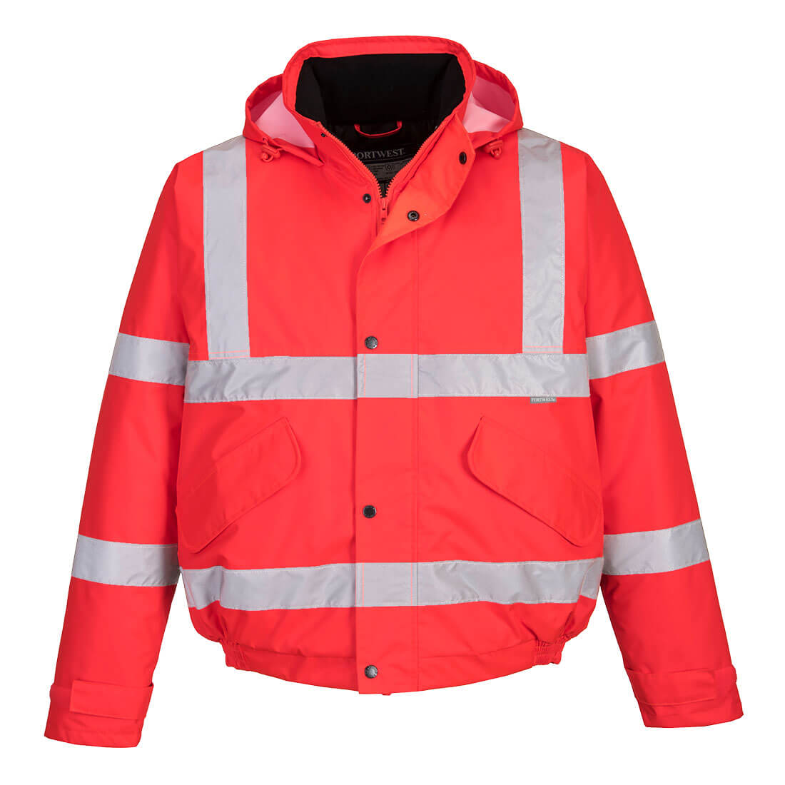 Portwest (S463) Hi-Vis Winter Bomber Jacket