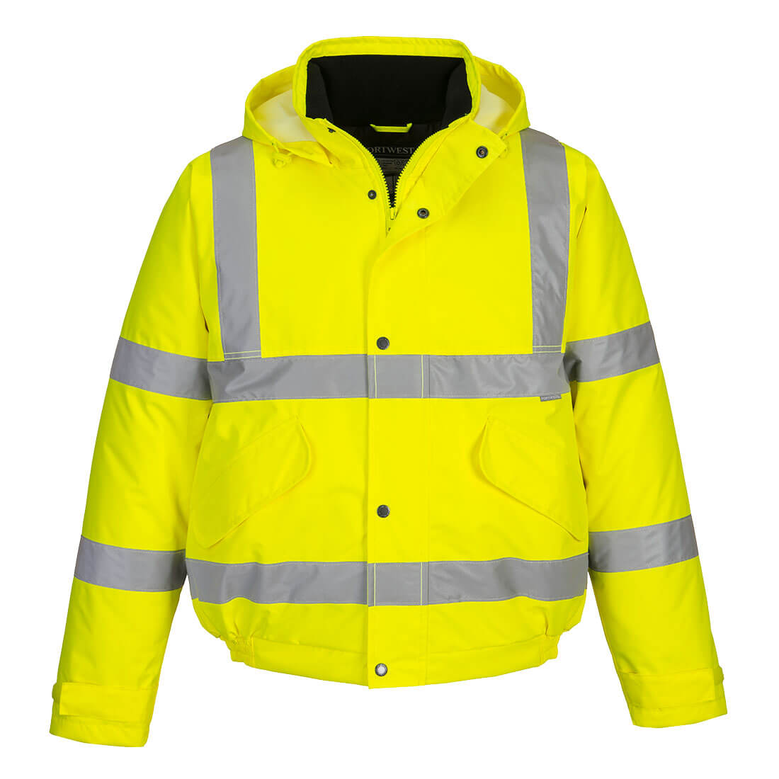 Portwest (S463) Hi-Vis Winter Bomber Jacket