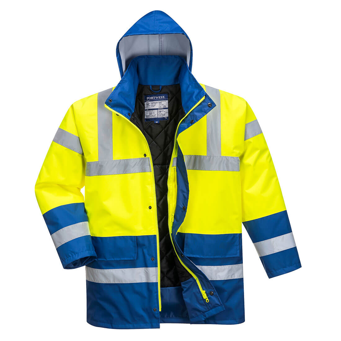 Portwest (S466) Hi-Vis Contrast Winter Traffic Jacket