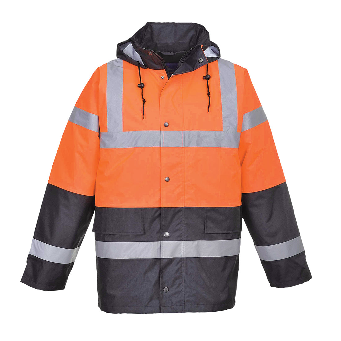 Portwest (S467) Hi-Vis Contrast Winter Traffic Jacket