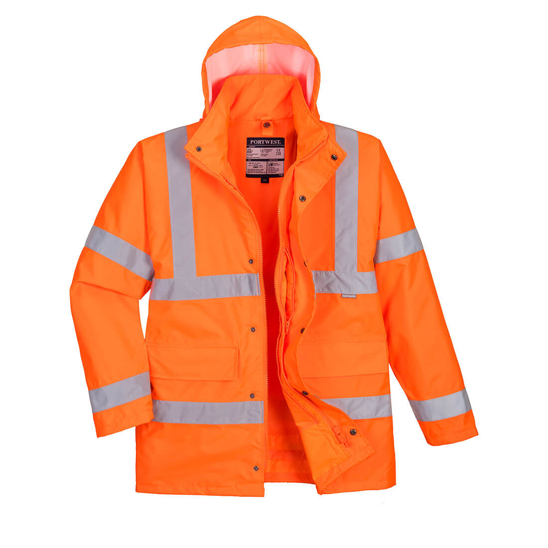 Portwest (S468) Hi-Vis 4-in-1 Traffic Jacket