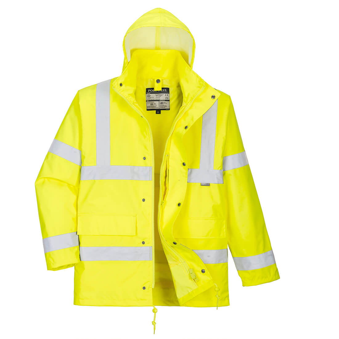 Portwest (S468) Hi-Vis 4-in-1 Traffic Jacket