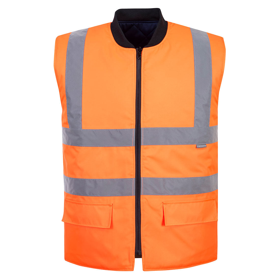 Portwest (S469) Hi-Vis Reversible Bodywarmer