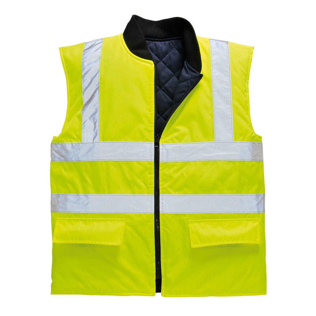 Portwest (S469) Hi-Vis Reversible Bodywarmer