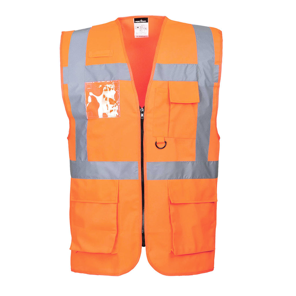 Portwest (S476) Berlin Hi-Vis Executive Vest