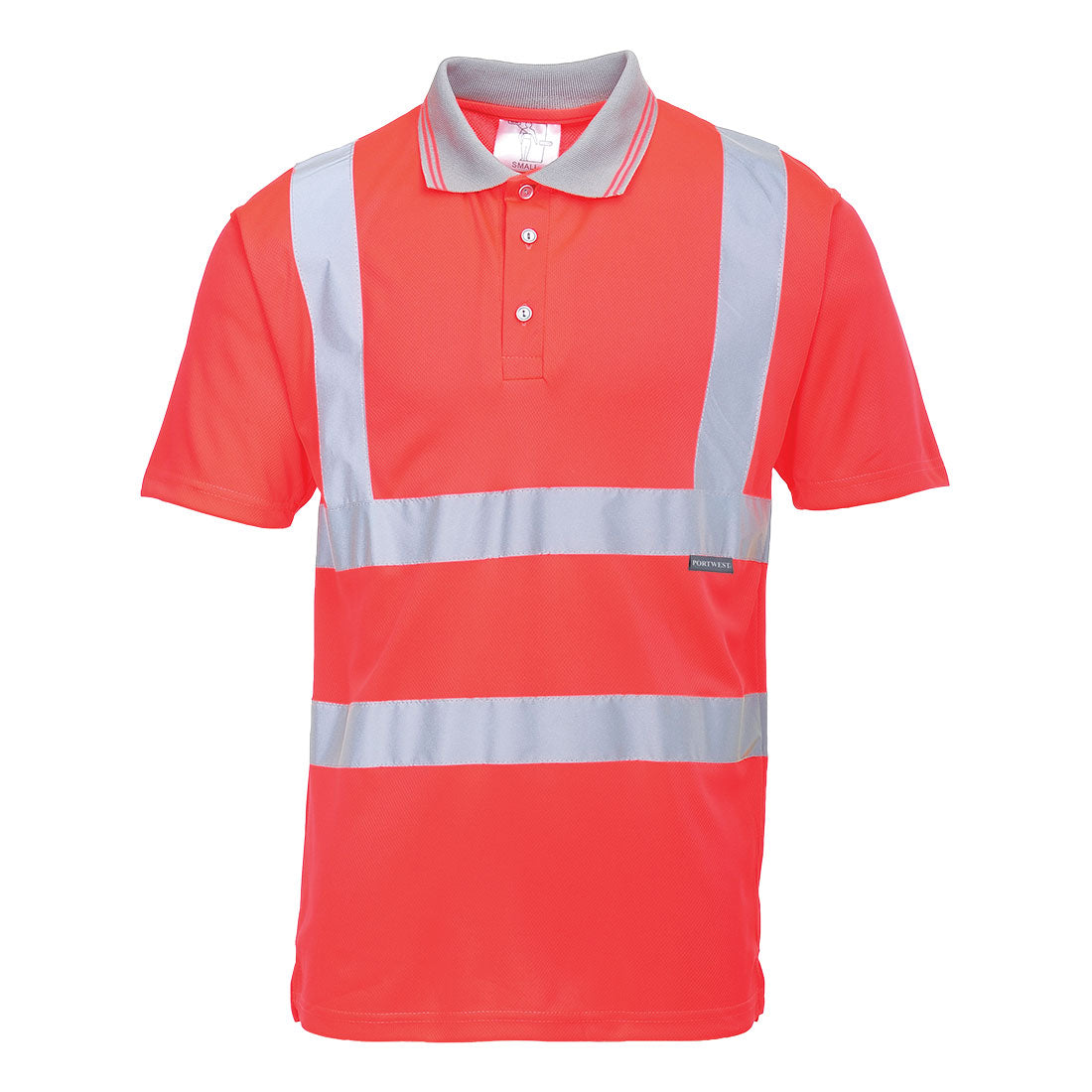 Portwest (S477) Hi-Vis Polo Shirt S/S
