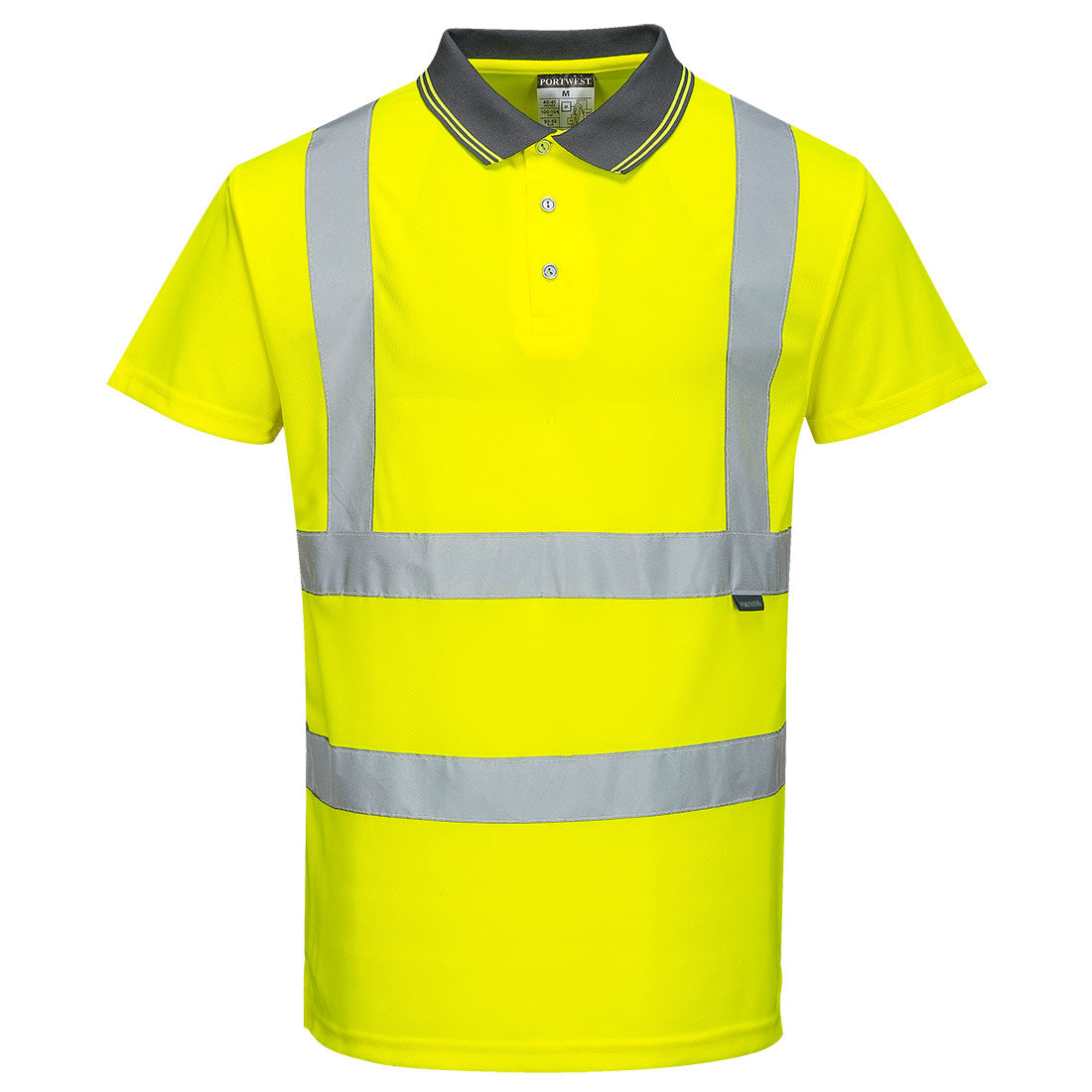 Portwest (S477) Hi-Vis Polo Shirt S/S