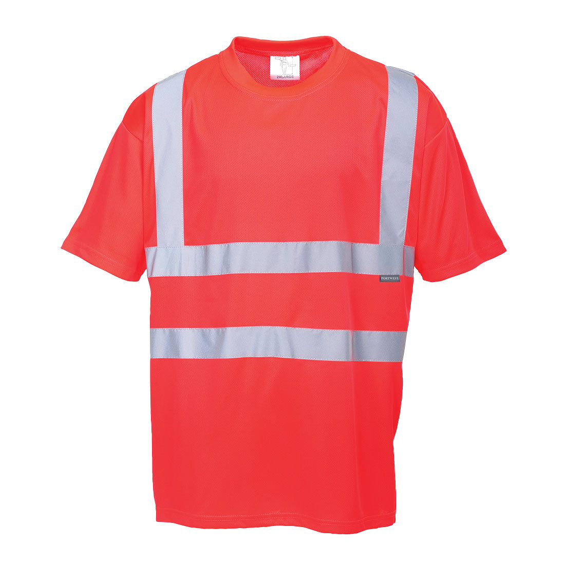Portwest (S478) Hi-Vis T-Shirt S/S