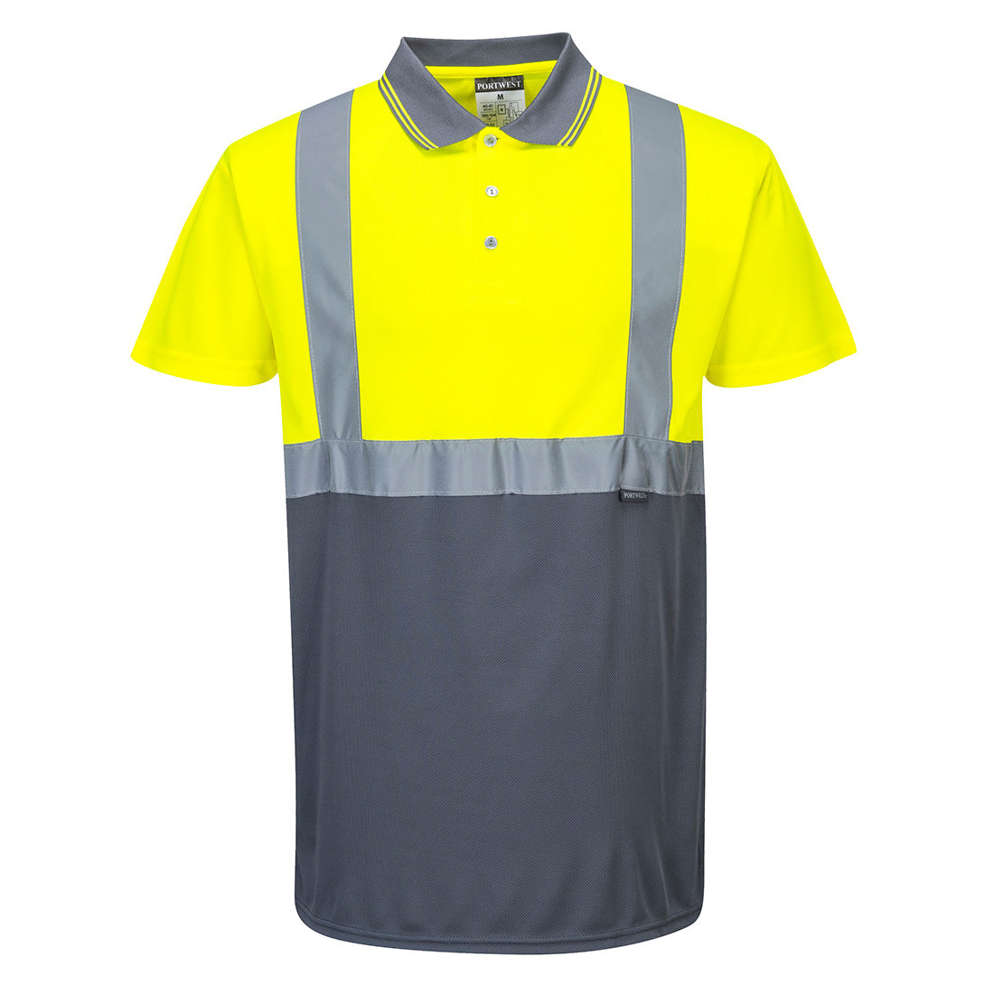 Portwest (S479) Hi-Vis Contrast Polo Shirt S/S