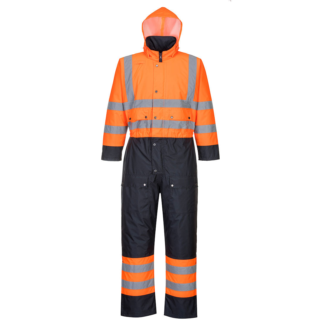 Portwest (S485) Hi-Vis Contrast Winter Coverall