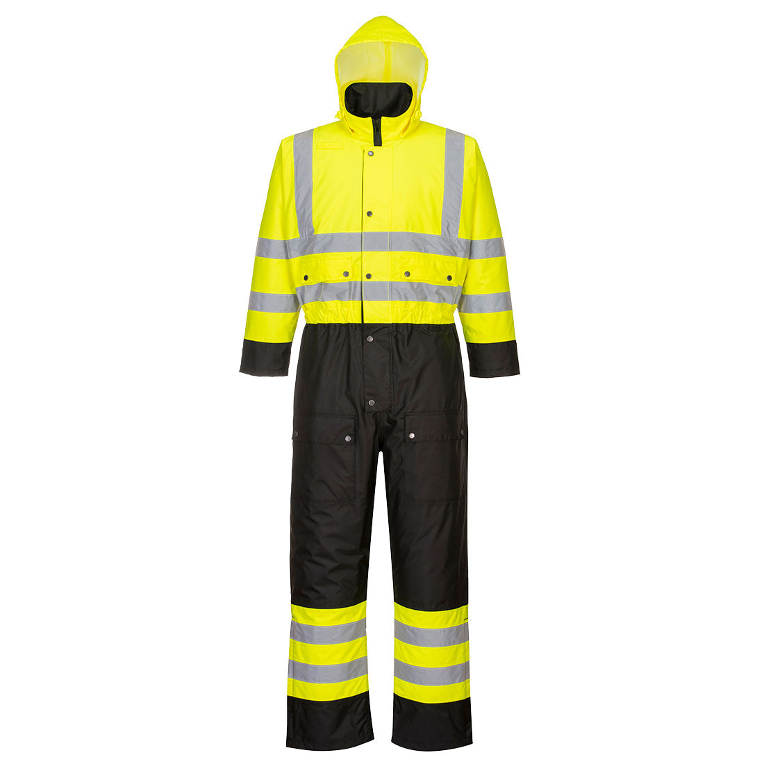 Portwest (S485) Hi-Vis Contrast Winter Coverall