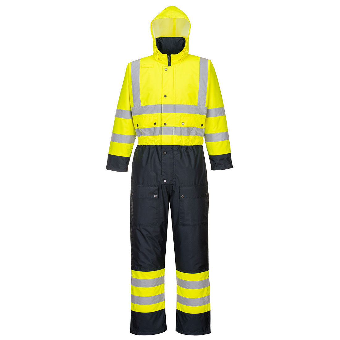 Portwest (S485) Hi-Vis Contrast Winter Coverall