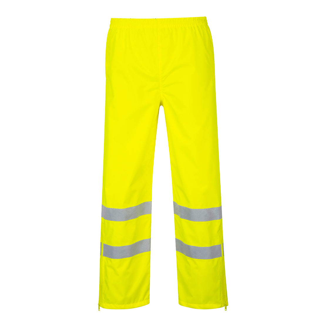 Portwest (S487) Hi-Vis Breathable Rain Trousers