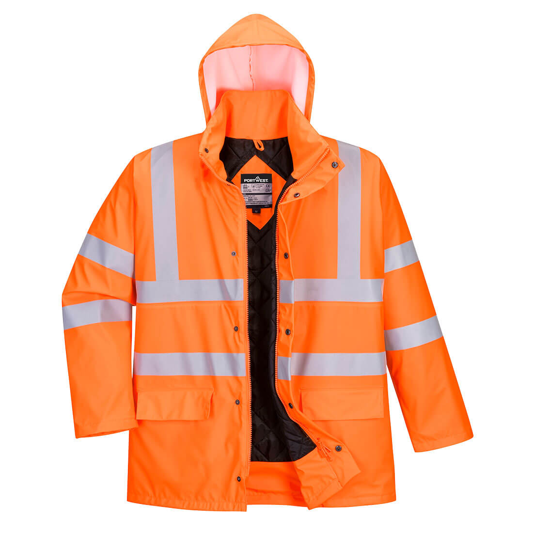 Portwest (S490) Sealtex Ultra Hi-Vis Winter Jacket