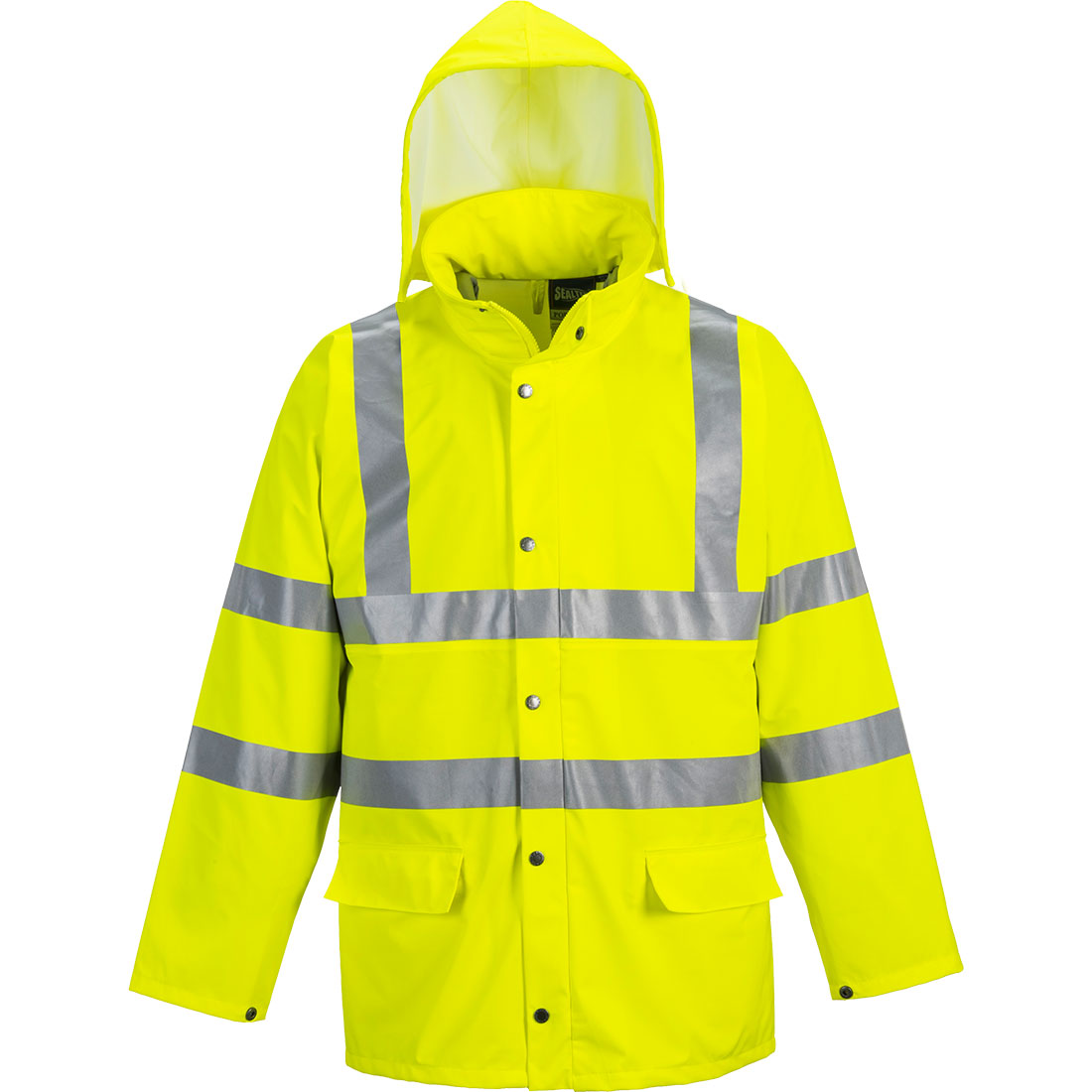 Portwest (S491) Sealtex Ultra Hi-Vis Rain Jacket