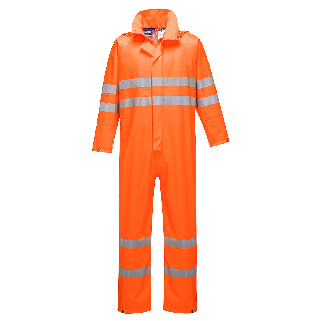 Portwest (S495) Sealtex Ultra Hi-Vis Rain Coverall
