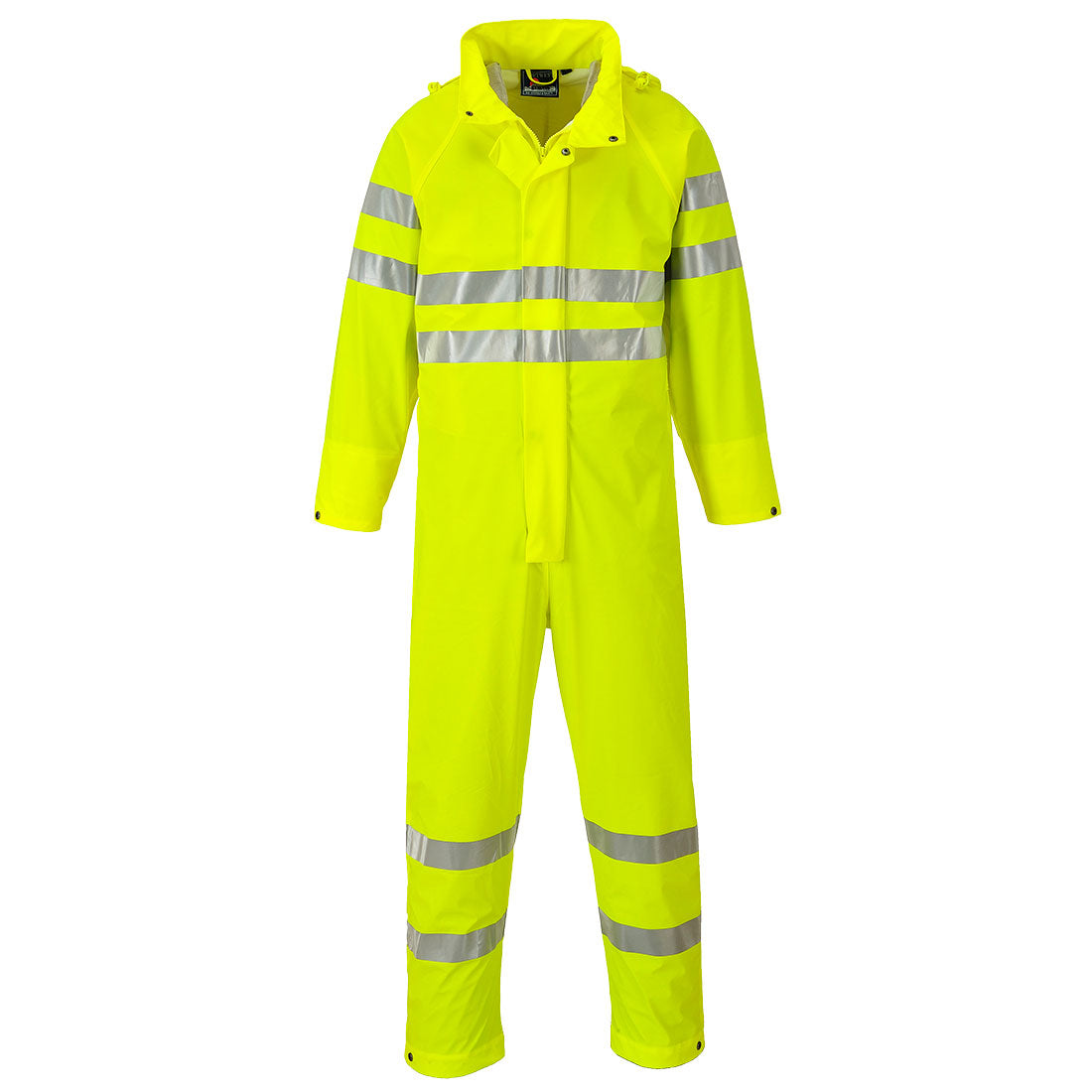 Portwest (S495) Sealtex Ultra Hi-Vis Rain Coverall