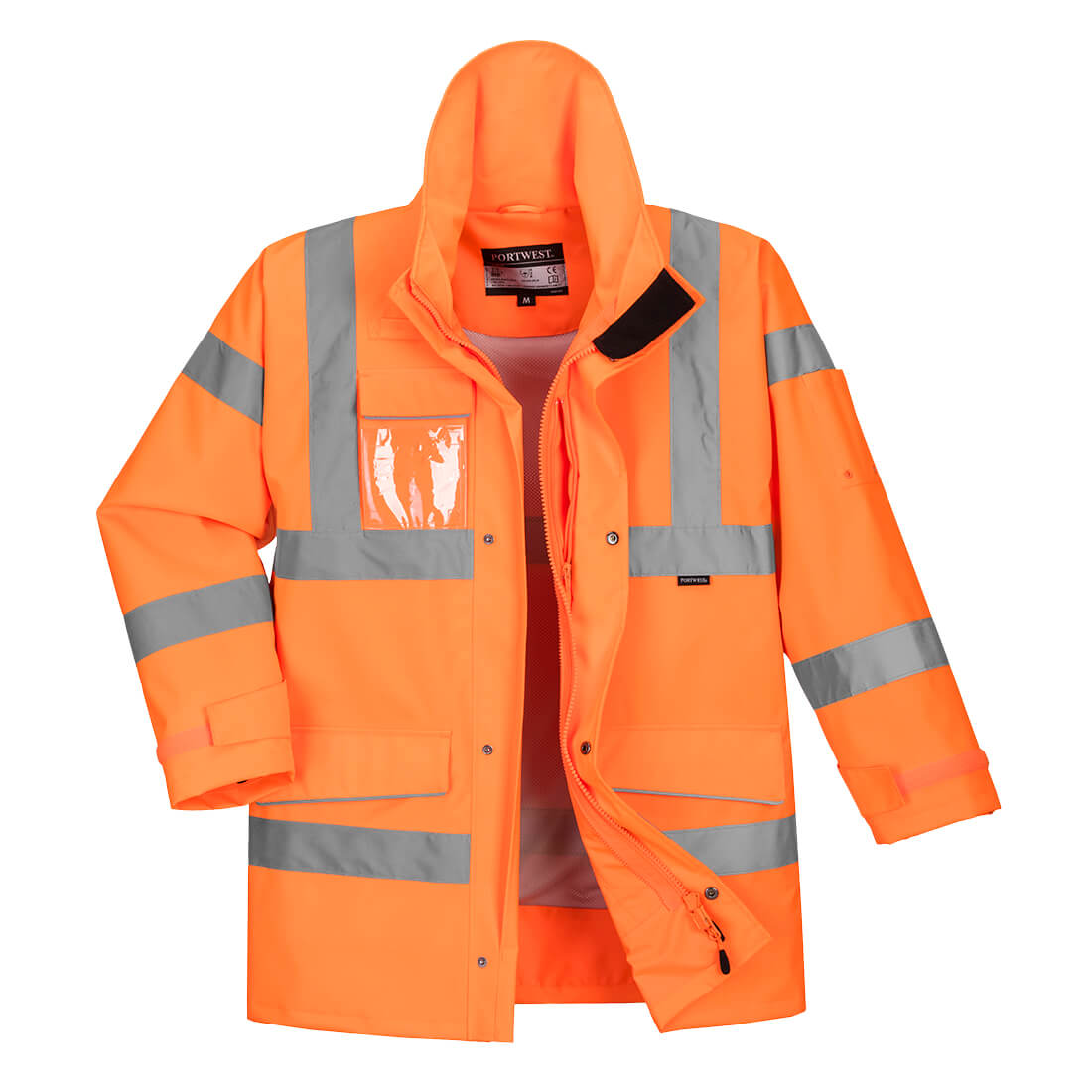Portwest (S590) Hi-Vis Extreme Rain Jacket