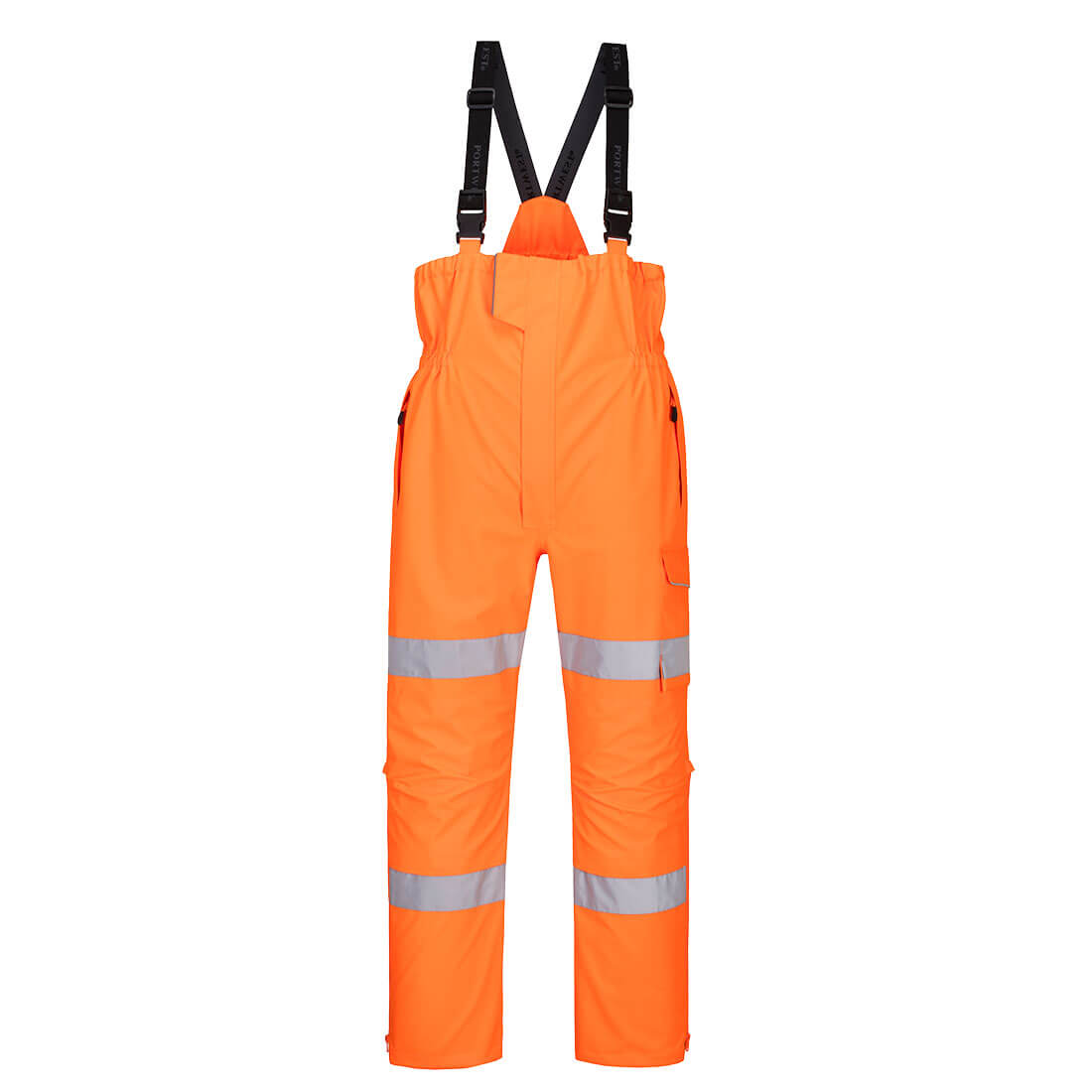 Portwest (S594) Hi-Vis Extreme Rain Bib and Brace