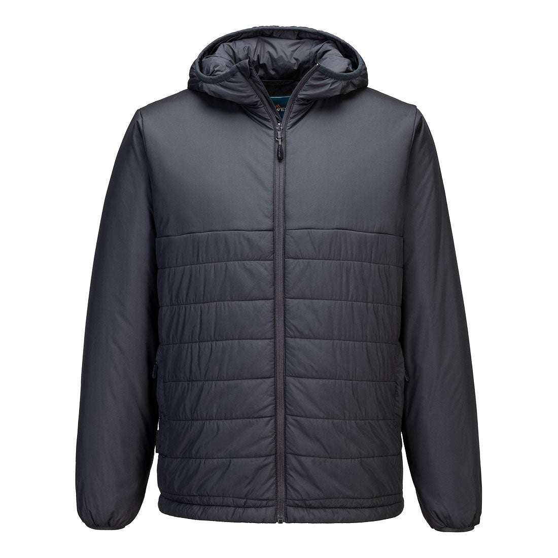 Portwest (S608) Professional Hooded Insulated Baffle Jacket