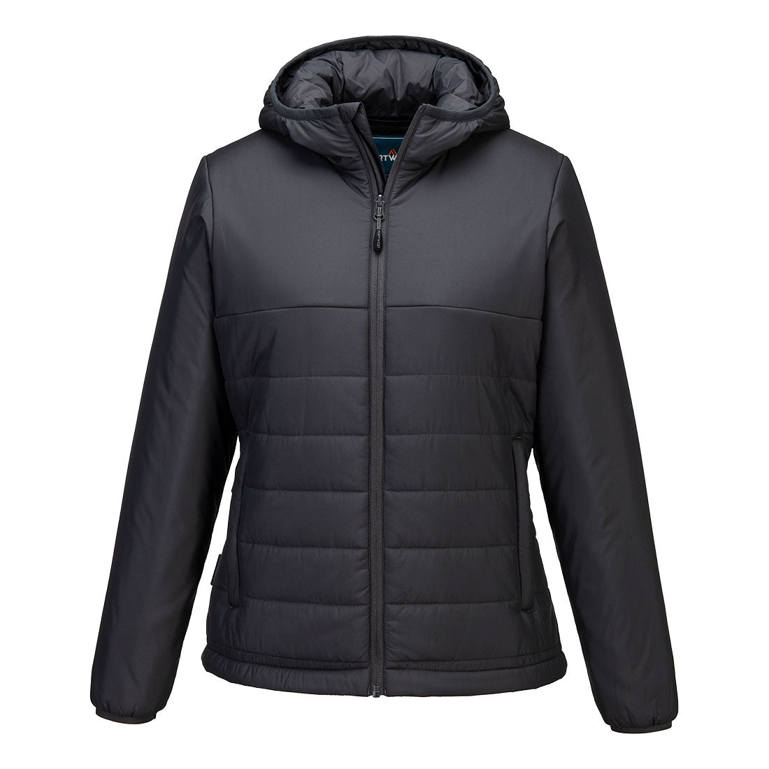Portwest (S613) Professional Women's Hooded Insulated Baffle Jacket