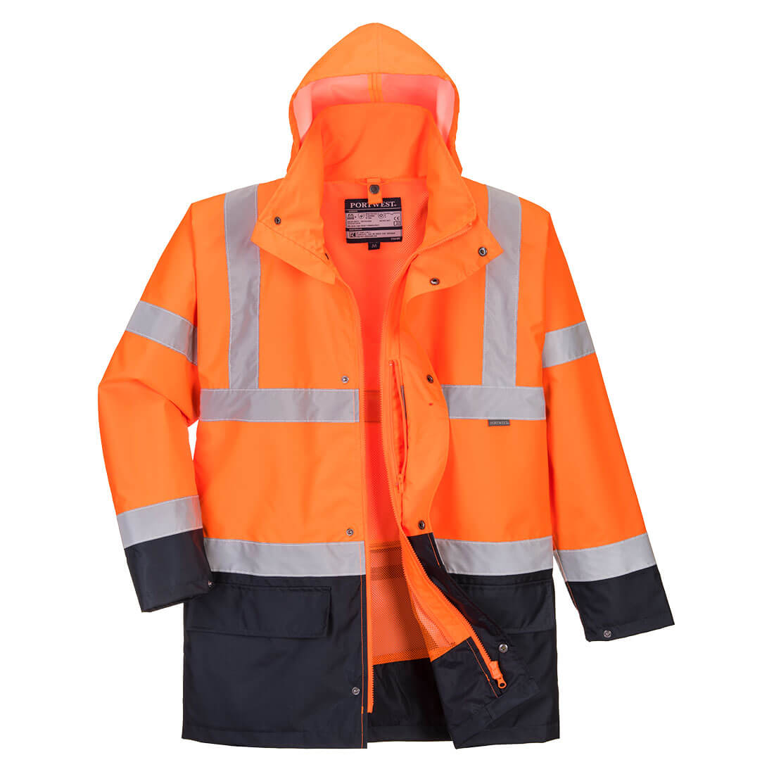 Portwest (S766) Hi-Vis 5-in-1 Contrast Essential Jacket
