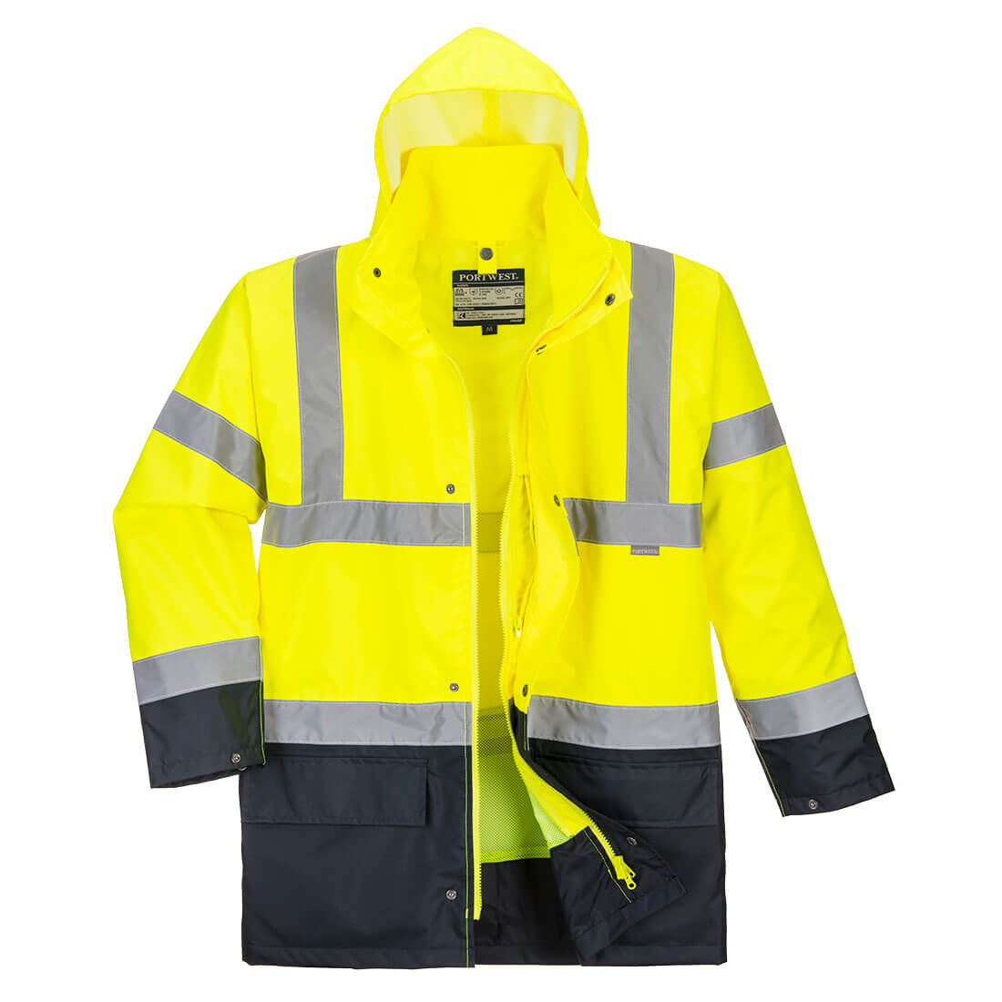 Portwest (S766) Hi-Vis 5-in-1 Contrast Essential Jacket