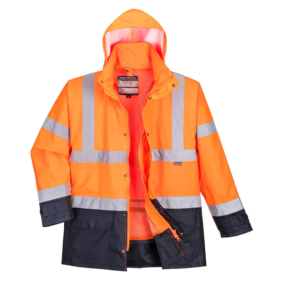 Portwest (S768) Hi-Vis 5-in-1 Contrast Executive Jacket