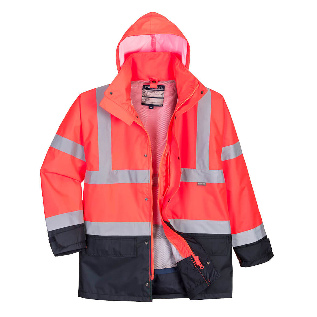 Portwest (S768) Hi-Vis 5-in-1 Contrast Executive Jacket