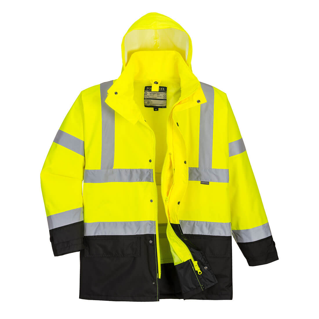 Portwest (S768) Hi-Vis 5-in-1 Contrast Executive Jacket