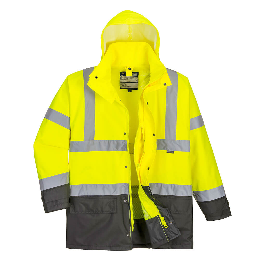 Portwest (S768) Hi-Vis 5-in-1 Contrast Executive Jacket