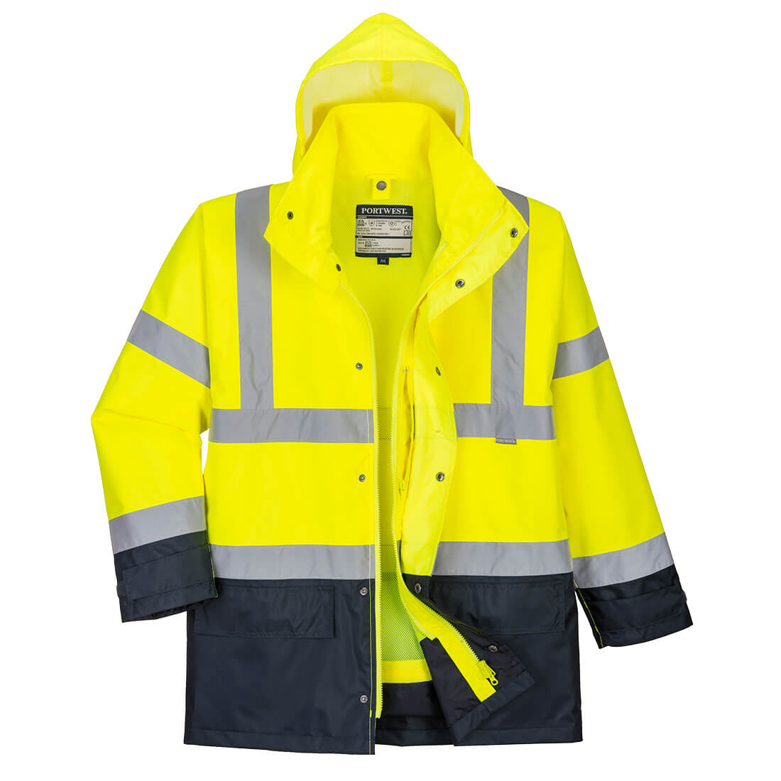 Portwest (S768) Hi-Vis 5-in-1 Contrast Executive Jacket