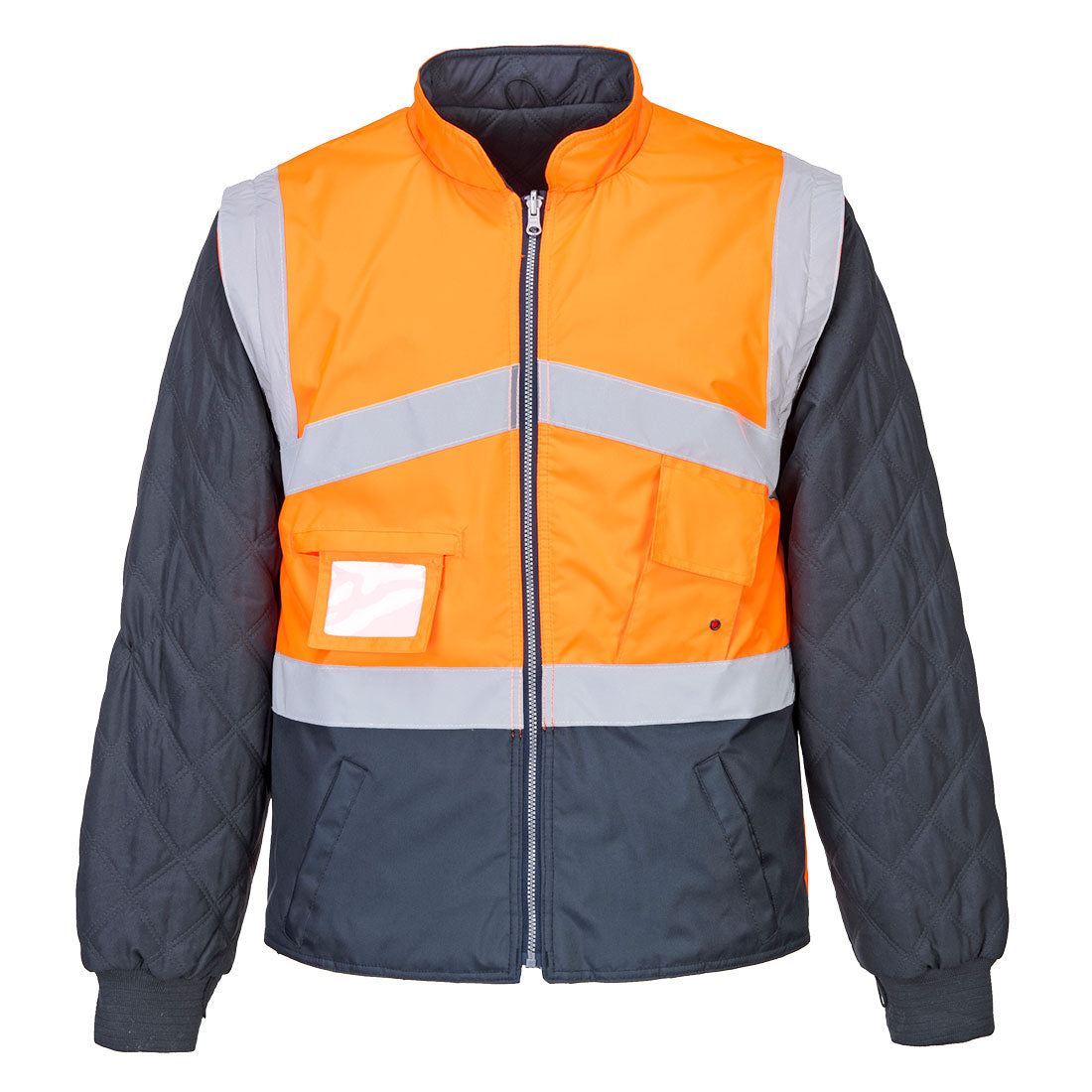 Portwest (S769) Hi-Vis Breathable 2-in-1 Contrast Reversible Jacket