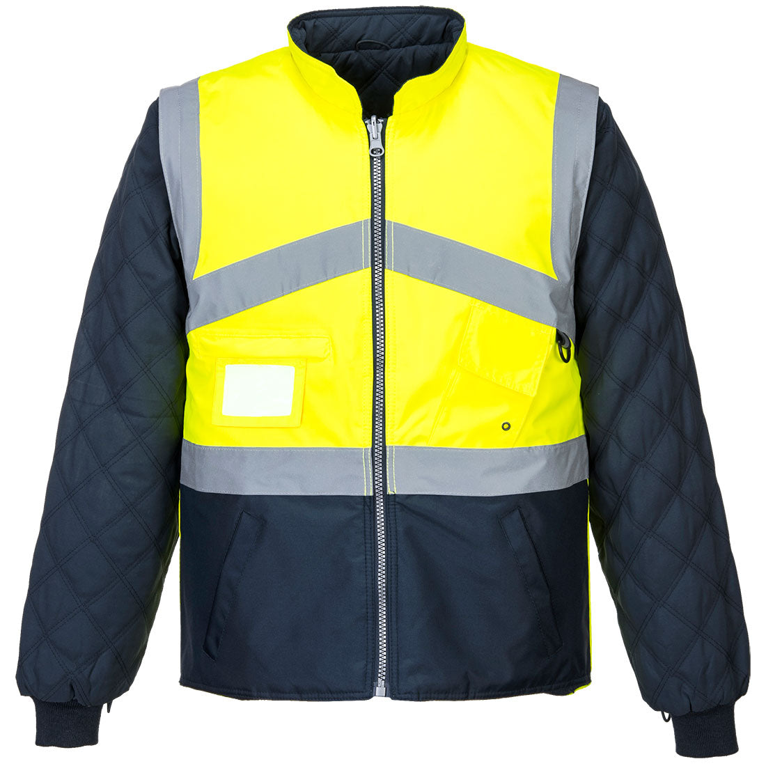 Portwest (S769) Hi-Vis Breathable 2-in-1 Contrast Reversible Jacket