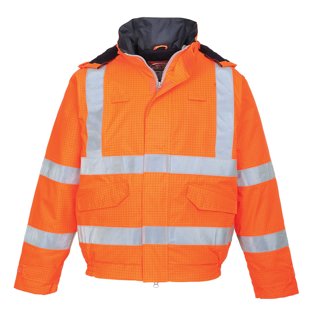 Portwest (S773) Bizflame Rain Hi-Vis FR Winter Bomber Jacket