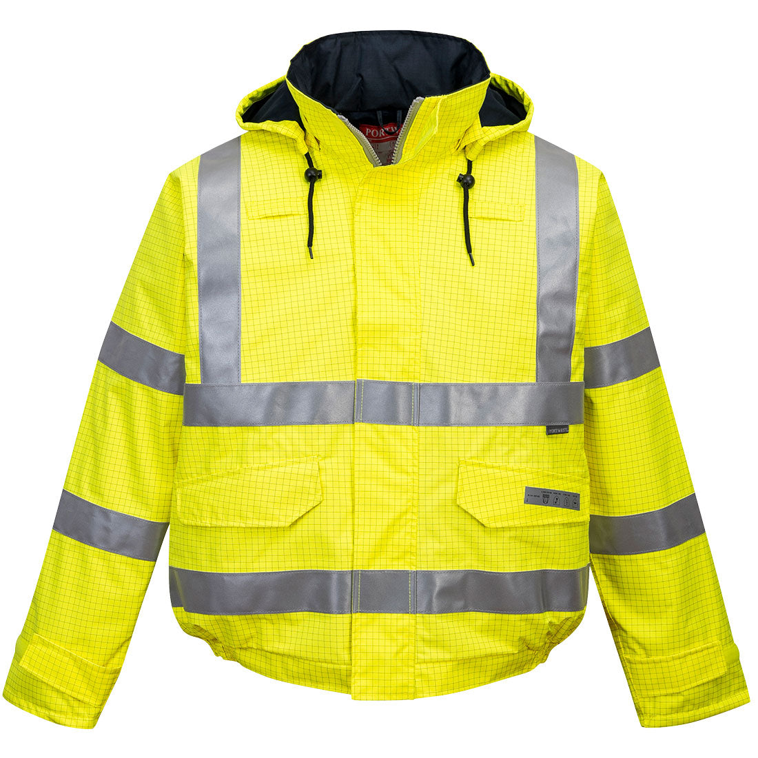Portwest (S773) Bizflame Rain Hi-Vis FR Winter Bomber Jacket