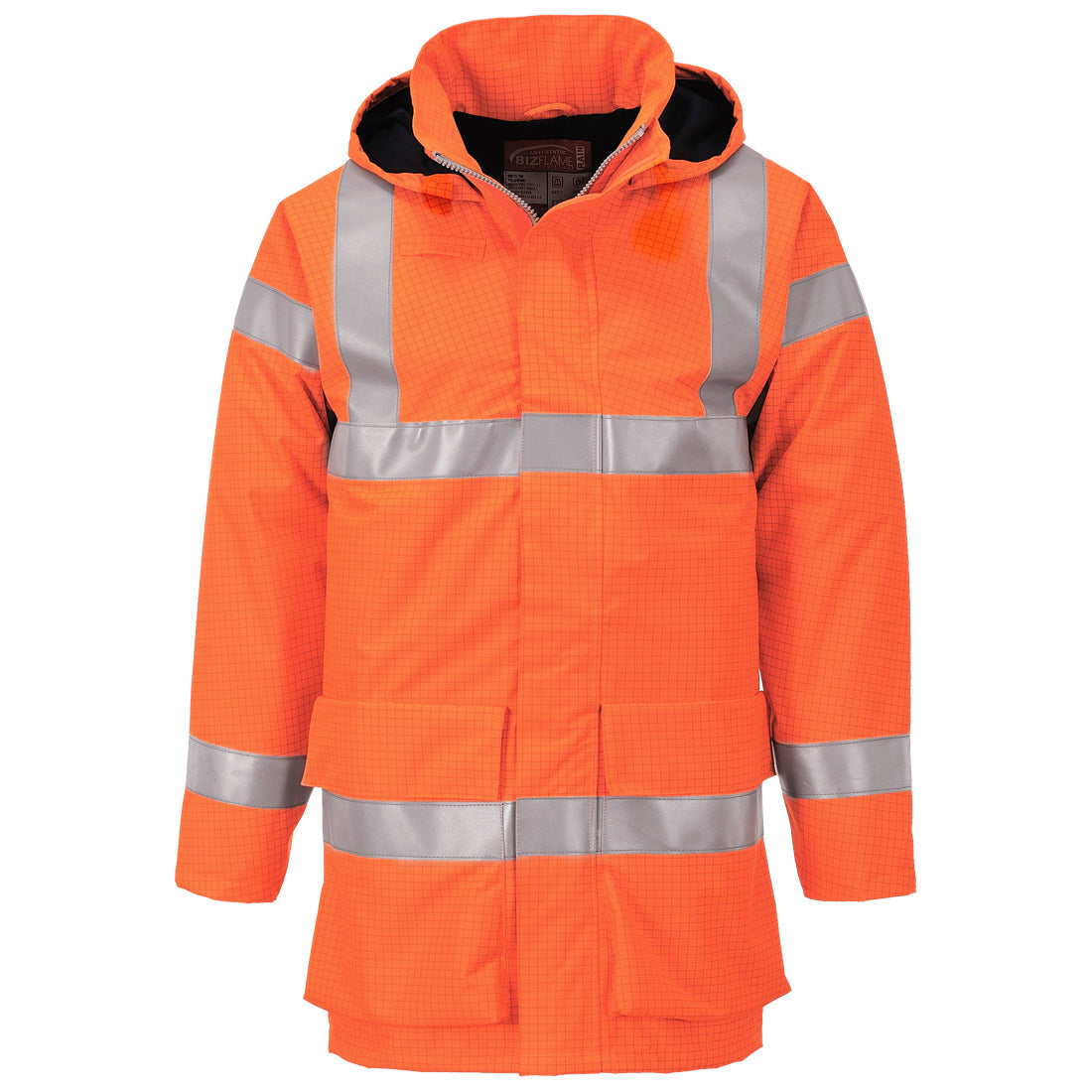 Portwest (S774) Bizflame Rain Hi-Vis FR Jacket