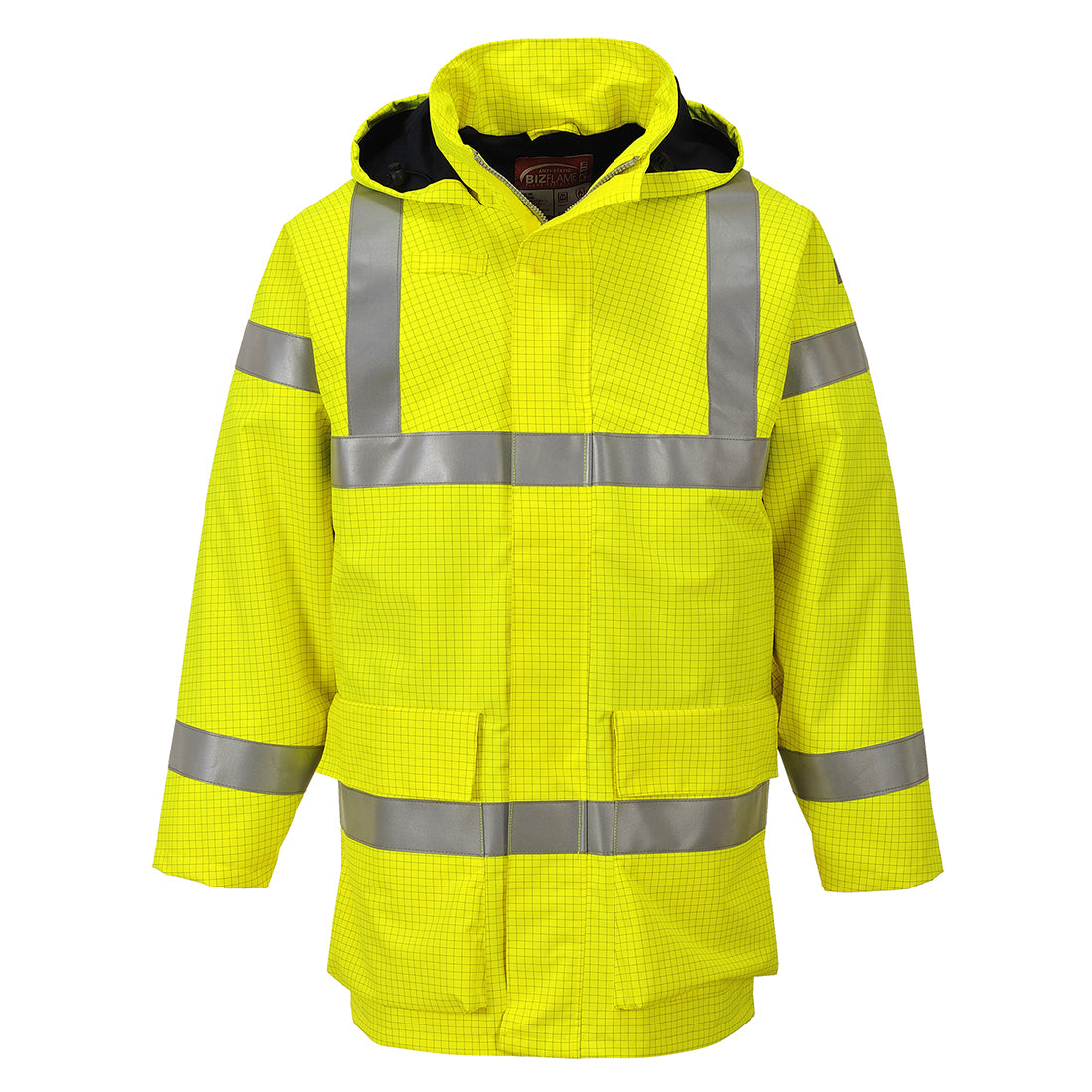 Portwest (S774) Bizflame Rain Hi-Vis FR Jacket