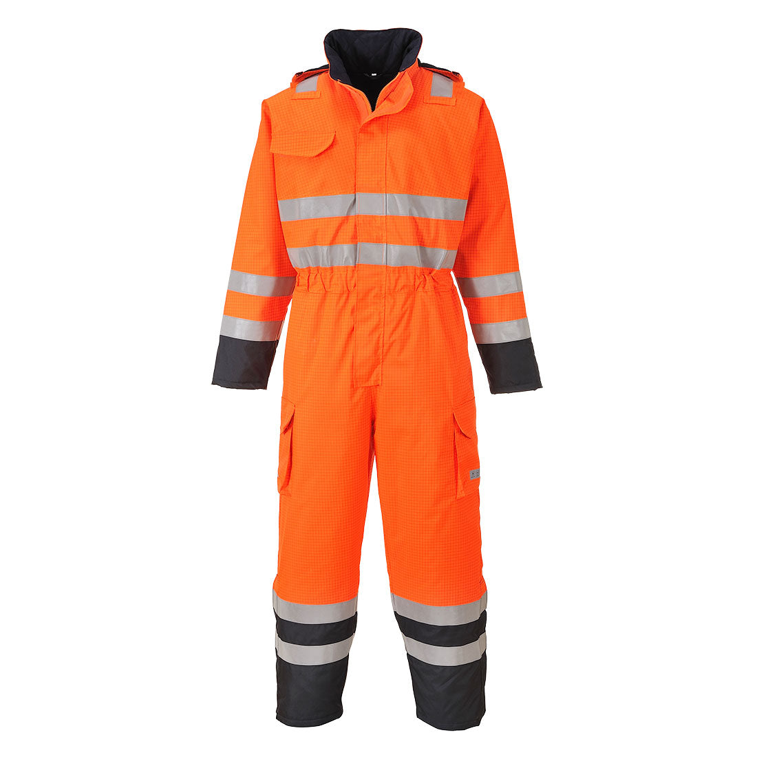 Portwest (S775) Bizflame Rain Hi-Vis Constrast FR Winter Coverall